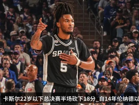 卡斯尔22岁以下总决赛半场砍下18分_自14年伦纳德以后最高